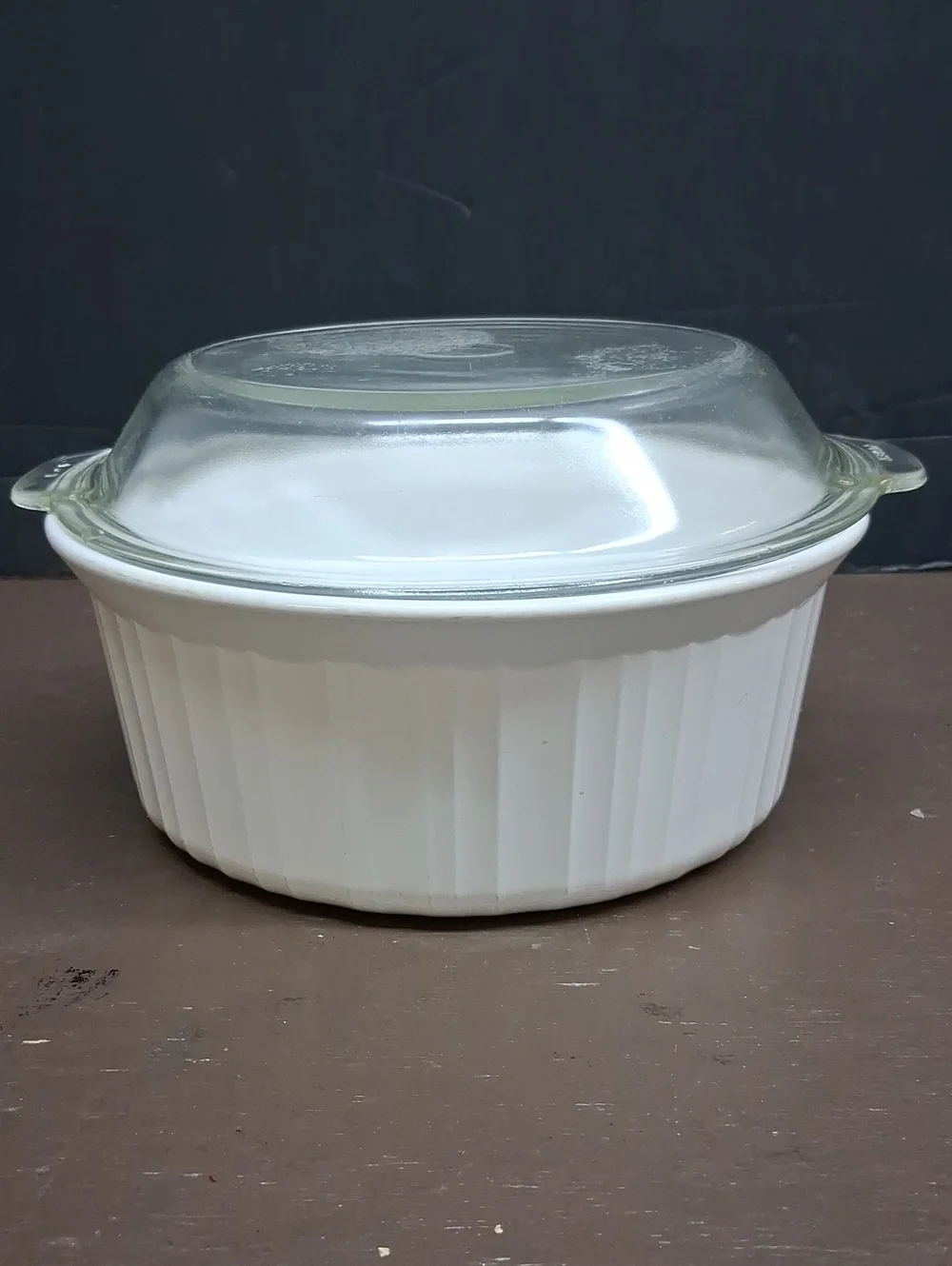 Corningware F-5-B, 1.6 LITER with Pyrex lid C-G‎ 683C